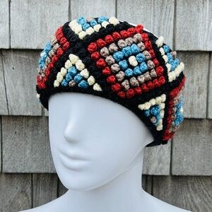 Andes Gifts Alpaca Blend Diamond Ear Warmer/Headband